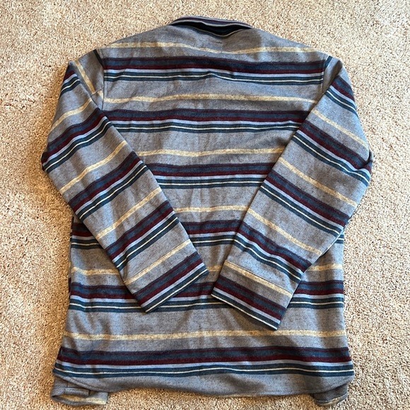 Caliville Striped Button-Down - Picture 4 of 4